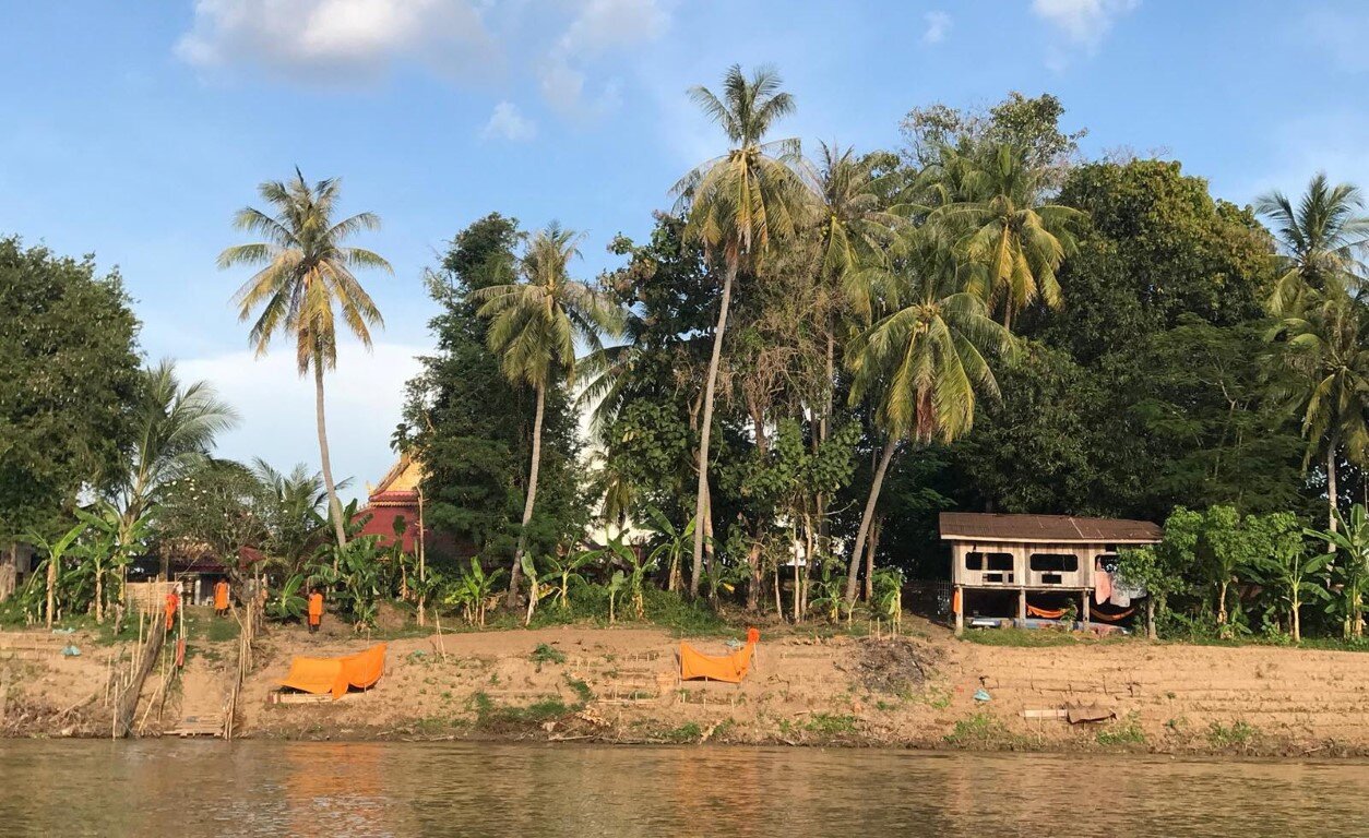 Don Khong Island - Begin your visa-prepared day with Laos’s tranquil ambiance